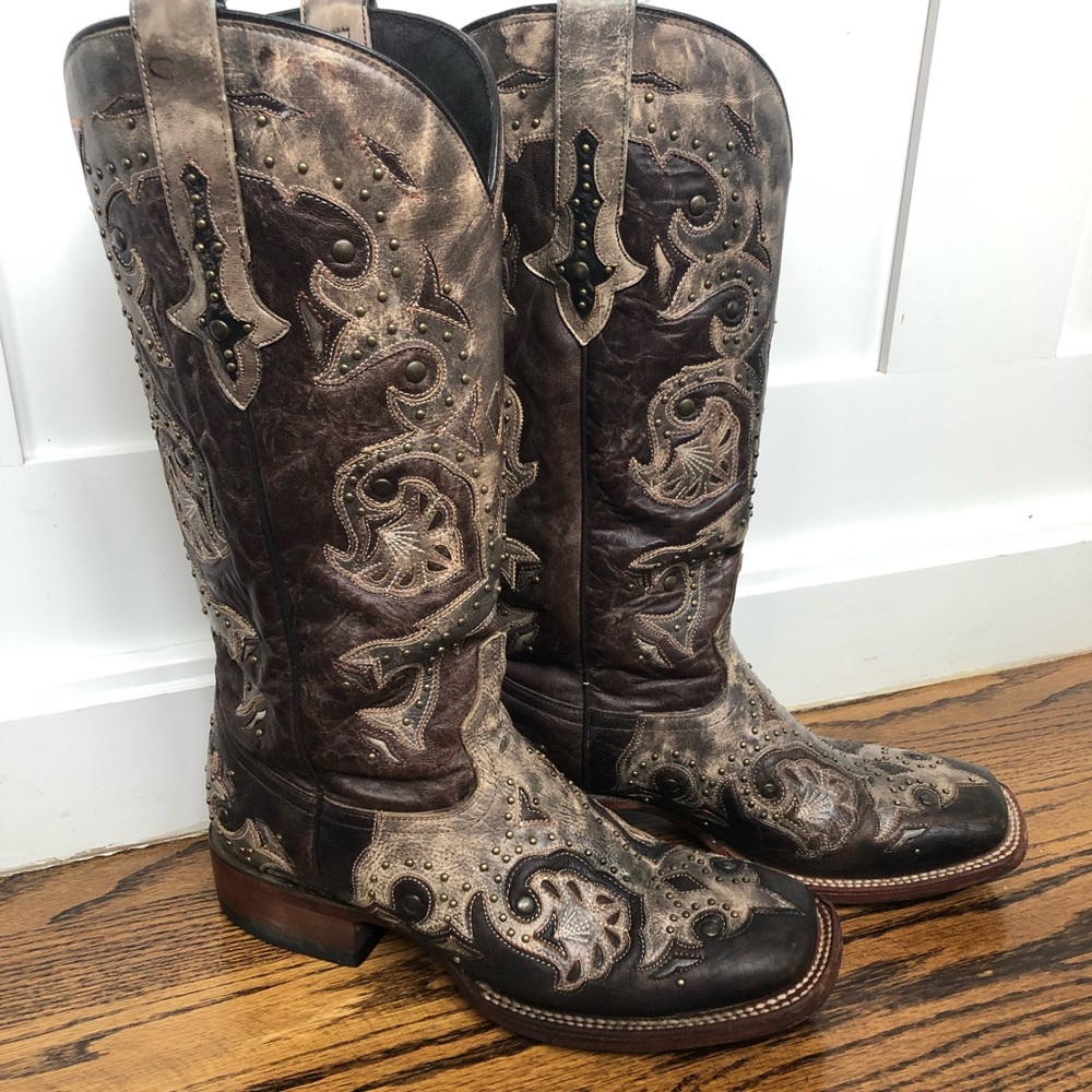 Lucchese Cowboy Boots 7B